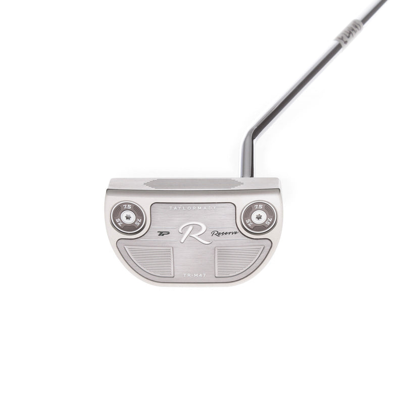 TaylorMade TP Reserve TR-M47 Mens Right Hand Putter 34" Mallet - Lamkin Deep Etched