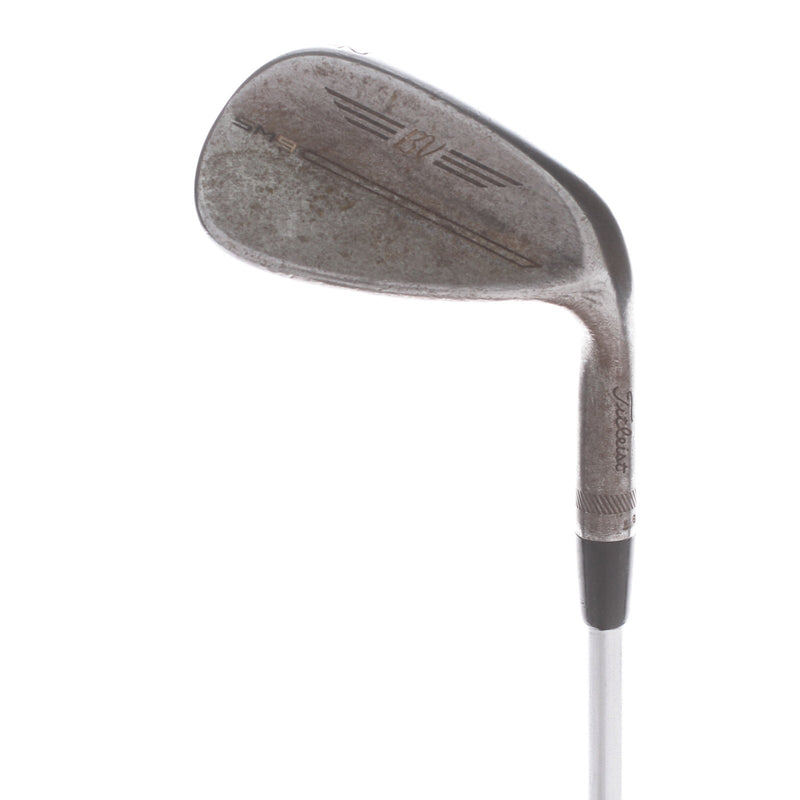 Titleist Vokey SM9 Steel Mens Right Hand Gap Wedge 52* 12 Bounce F Grind Extra Stiff - KBS Tour C-Taper 130