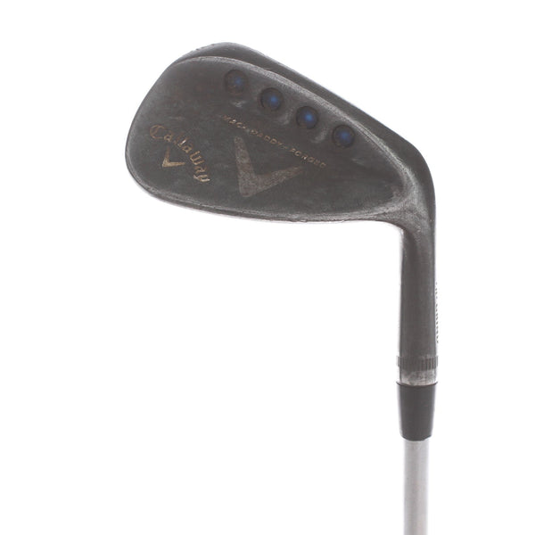 Callaway Mack Daddy Forged Graphite Mens Right Hand Gap Wedge 50* 10 Bounce Stiff - KBS Tour C-Taper 125
