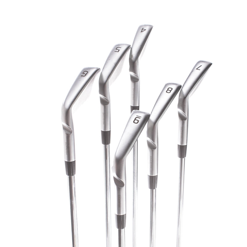 Ping Blueprint S Steel Mens Right Hand Irons 4-9 2* Flat Stiff - NSPro Modus3 Tour 105