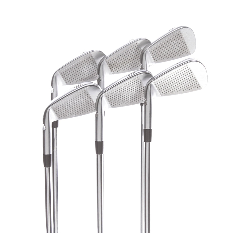 Ping Blueprint S Steel Mens Right Hand Irons 4-9 2* Flat Stiff - NSPro Modus3 Tour 105