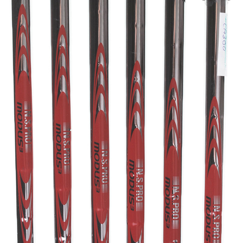 Ping Blueprint S Steel Mens Right Hand Irons 4-9 2* Flat Stiff - NSPro Modus3 Tour 105