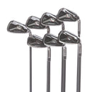 TaylorMade Burner 09 Graphite Mens Right Hand Irons 4-SW Regular - REAX 65