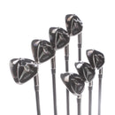 TaylorMade Burner 09 Graphite Mens Right Hand Irons 4-SW Regular - REAX 65