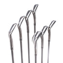 TaylorMade Burner 09 Graphite Mens Right Hand Irons 4-SW Regular - REAX 65