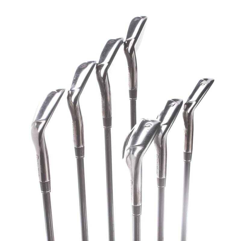 TaylorMade Burner 09 Graphite Mens Right Hand Irons 4-SW Regular - REAX 65