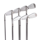 TaylorMade Burner 09 Graphite Mens Right Hand Irons 4-SW Regular - REAX 65