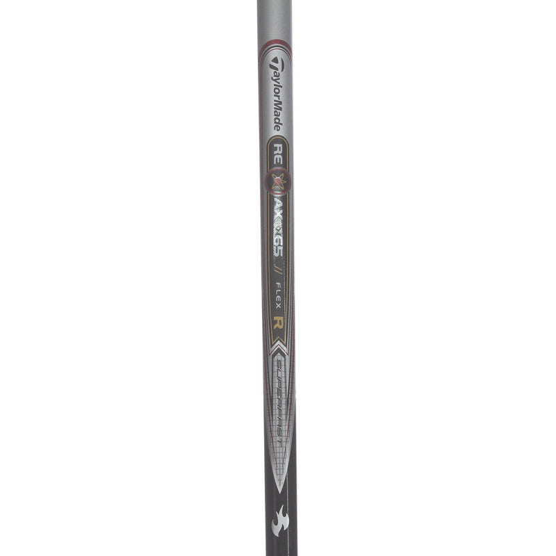 TaylorMade Burner 09 Graphite Mens Right Hand Irons 4-SW Regular - REAX 65