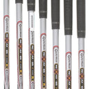 TaylorMade Burner 09 Graphite Mens Right Hand Irons 4-SW Regular - REAX 65