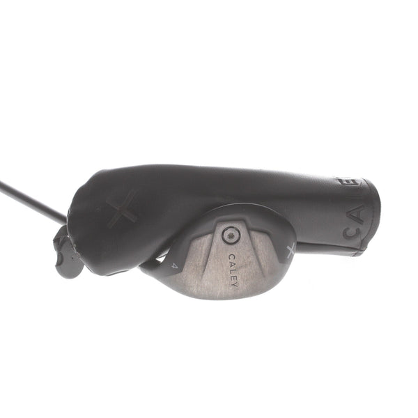 Caley Graphite Mens Right Hand 4 Hybrid 22* Regular - Caley