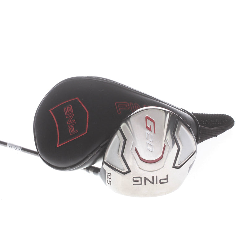 Ping G20 Graphite Mens Right Hand Driver 10.5* Regular - Ping TFC 169