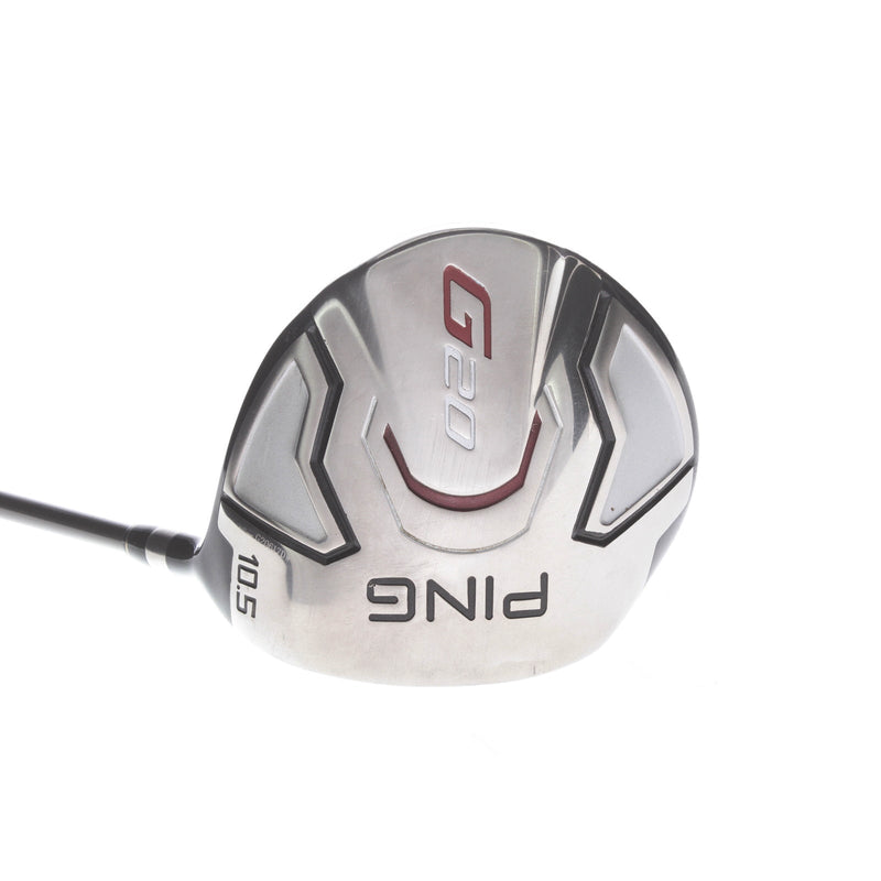 Ping G20 Graphite Mens Right Hand Driver 10.5* Regular - Ping TFC 169