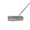 TaylorMade Sebring 62 Ghost Tour Mens Right Hand Putter 34.5" Blade - Golf Pride