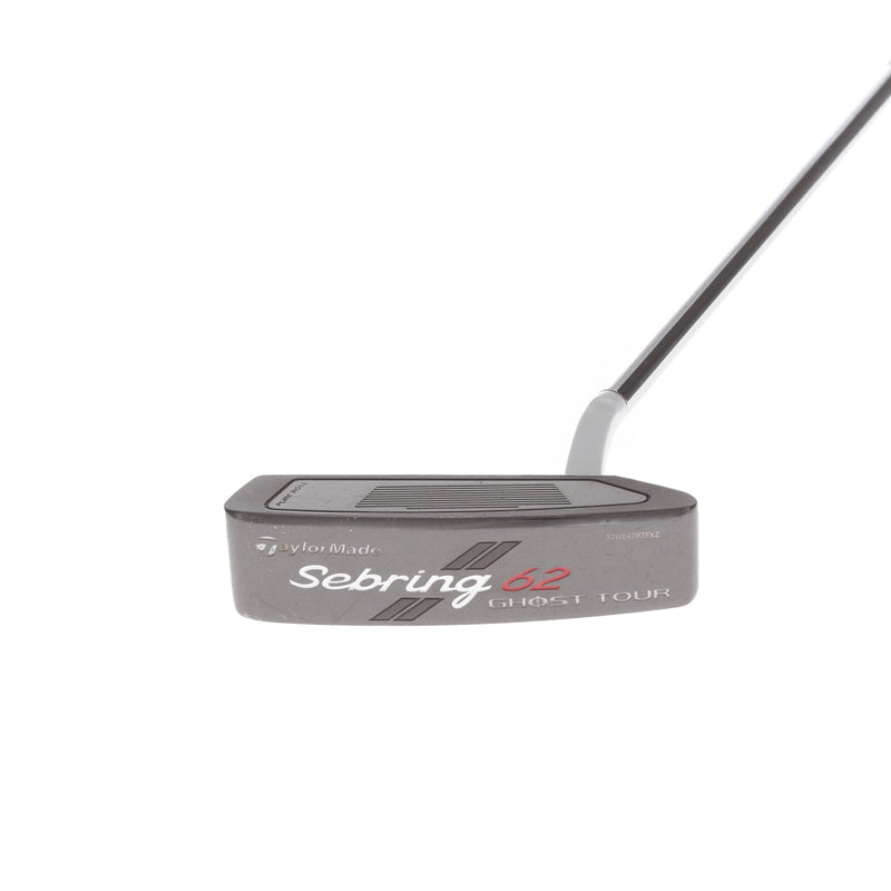 TaylorMade Sebring 62 Ghost Tour Mens Right Hand Putter 34.5" Blade - Golf Pride