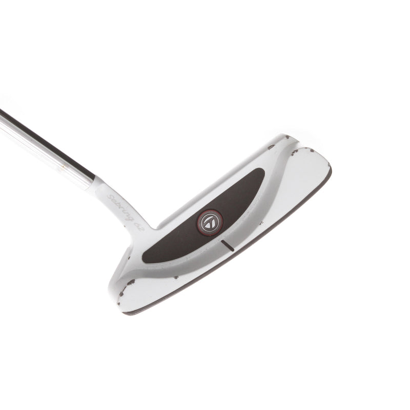 TaylorMade Sebring 62 Ghost Tour Mens Right Hand Putter 34.5" Blade - Golf Pride