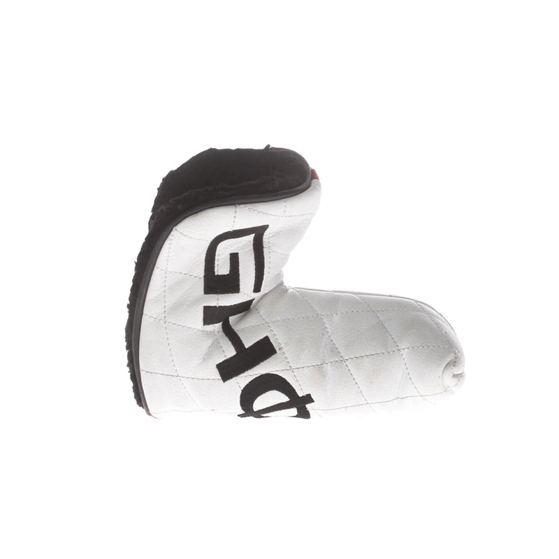 TaylorMade Sebring 62 Ghost Tour Mens Right Hand Putter 34.5" Blade - Golf Pride