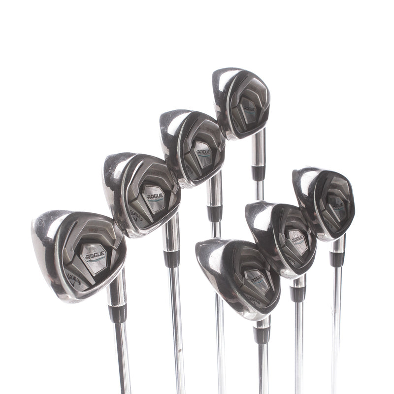 Callaway Rogue CF18 Steel Mens Right Hand Irons 5-SW Regular - True Temper XP 95 R300