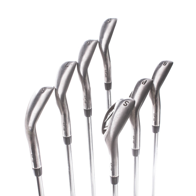 Callaway Rogue CF18 Steel Mens Right Hand Irons 5-SW Regular - True Temper XP 95 R300