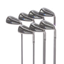 TaylorMade SpeedBlade Graphite Mens Right Hand Irons 4-PW Regular - TaylorMade Matrix