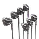 TaylorMade SpeedBlade Graphite Mens Right Hand Irons 4-PW Regular - TaylorMade Matrix