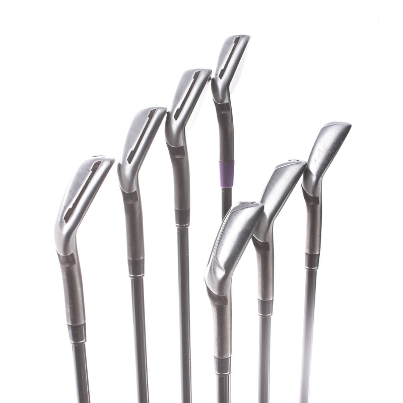 TaylorMade SpeedBlade Graphite Mens Right Hand Irons 4-PW Regular - TaylorMade Matrix