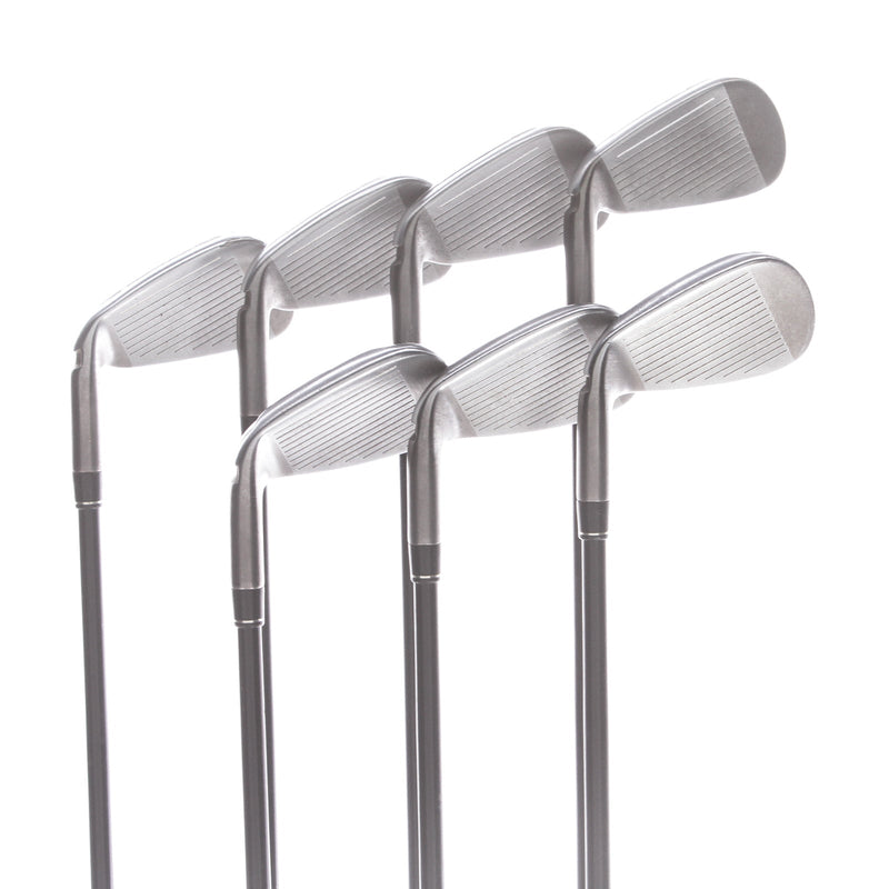 TaylorMade SpeedBlade Graphite Mens Right Hand Irons 4-PW Regular - TaylorMade Matrix