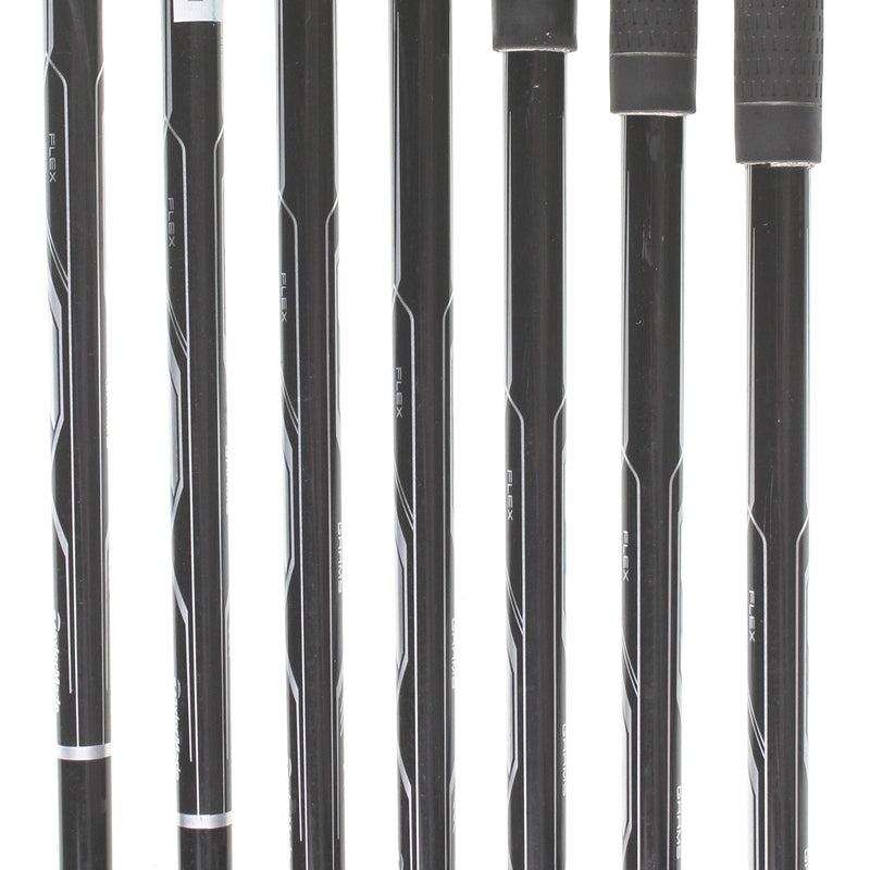 TaylorMade SpeedBlade Graphite Mens Right Hand Irons 4-PW Regular - TaylorMade Matrix