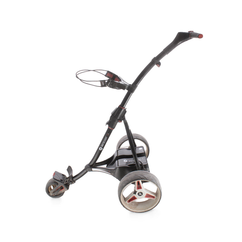 Motocaddy S1 3-Wheel Electric Trolley Standard Lithium - Black