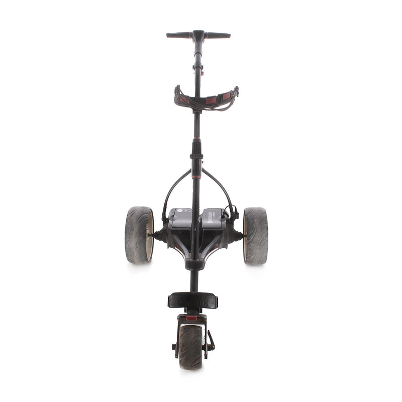 Motocaddy S1 3-Wheel Electric Trolley Standard Lithium - Black