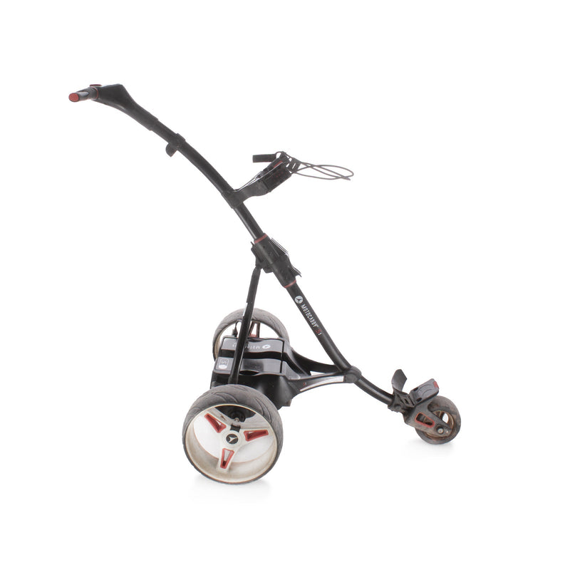 Motocaddy S1 3-Wheel Electric Trolley Standard Lithium - Black