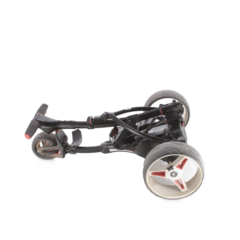 Motocaddy S1 3-Wheel Electric Trolley Standard Lithium - Black