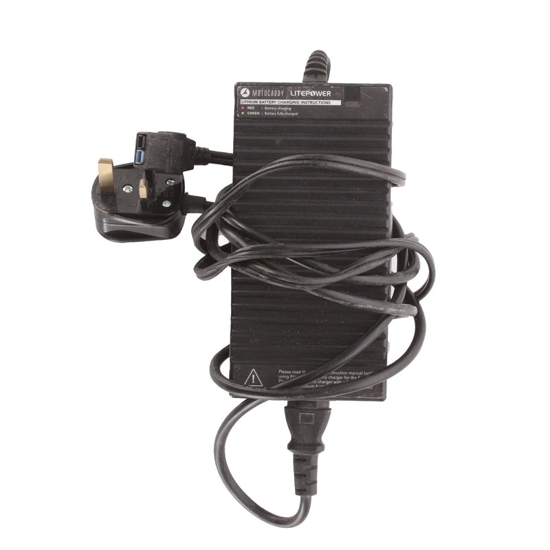 Motocaddy S1 3-Wheel Electric Trolley Standard Lithium - Black