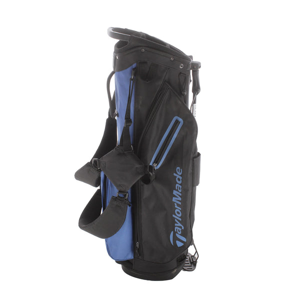 TaylorMade Classic Stand Bag - Black/Blue