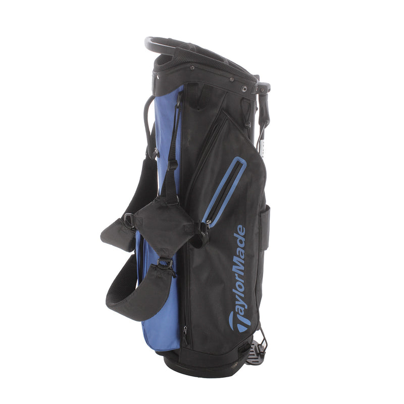 TaylorMade Classic Stand Bag - Black/Blue