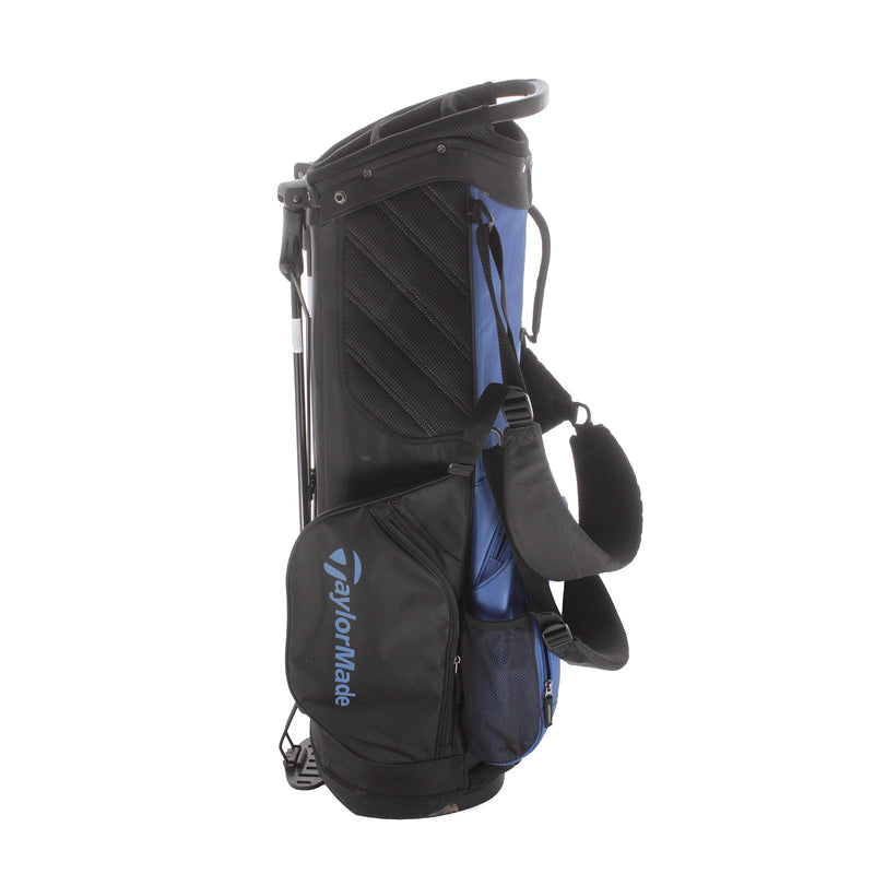 TaylorMade Classic Stand Bag - Black/Blue