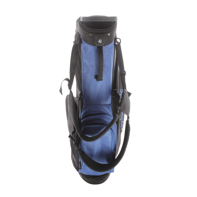 TaylorMade Classic Stand Bag - Black/Blue
