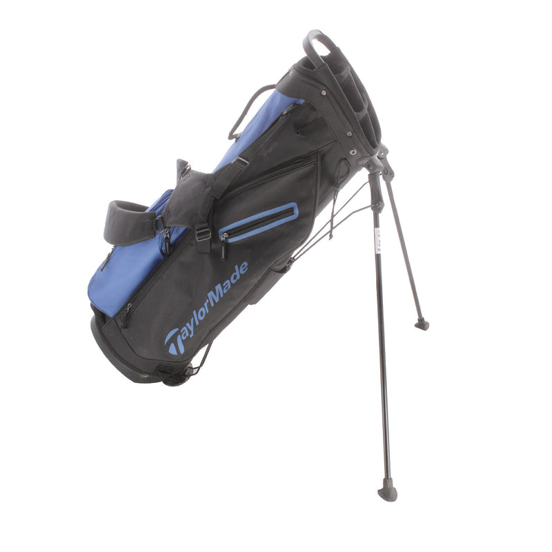 TaylorMade Classic Stand Bag - Black/Blue