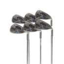 Callaway X-22 Steel Mens Right Hand Irons 4-9 Uniflex - Callaway X-22