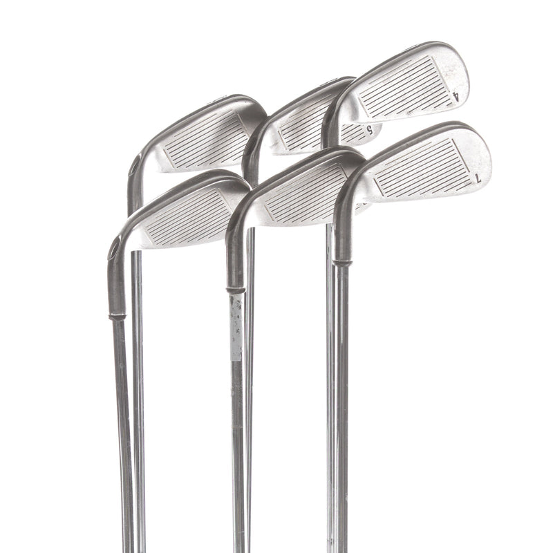 Callaway X-22 Steel Mens Right Hand Irons 4-9 Uniflex - Callaway X-22