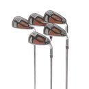 Cobra AMP Steel Mens Right Hand Irons 4-PW Regular - True Temper Dynalite 90