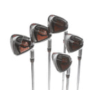 Cobra AMP Steel Mens Right Hand Irons 4-PW Regular - True Temper Dynalite 90