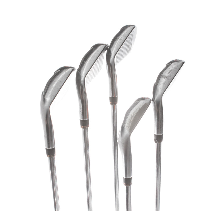 Cobra AMP Steel Mens Right Hand Irons 4-PW Regular - True Temper Dynalite 90