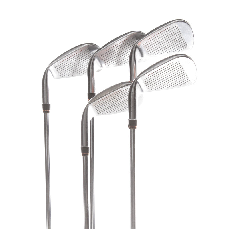 Cobra AMP Steel Mens Right Hand Irons 4-PW Regular - True Temper Dynalite 90