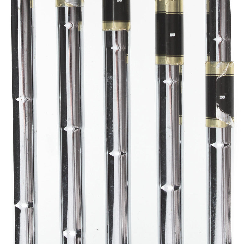 Cobra AMP Steel Mens Right Hand Irons 4-PW Regular - True Temper Dynalite 90