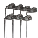 Callaway Big Bertha Steel Mens Left Hand Irons 4-SW Regular - True Temper Speedstep 80