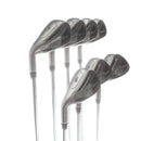 Callaway Big Bertha Steel Mens Left Hand Irons 4-SW Regular - True Temper Speedstep 80