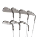 Callaway Big Bertha Steel Mens Left Hand Irons 4-SW Regular - True Temper Speedstep 80