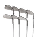 Callaway Big Bertha Steel Mens Left Hand Irons 4-SW Regular - True Temper Speedstep 80