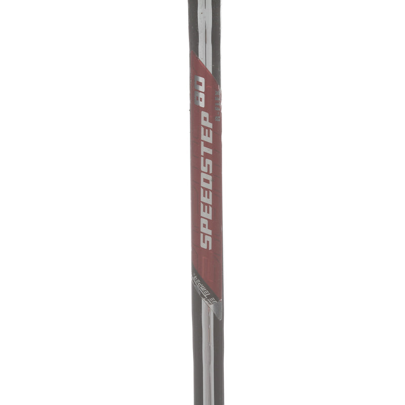 Callaway Big Bertha Steel Mens Left Hand Irons 4-SW Regular - True Temper Speedstep 80