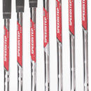 Callaway Big Bertha Steel Mens Left Hand Irons 4-SW Regular - True Temper Speedstep 80